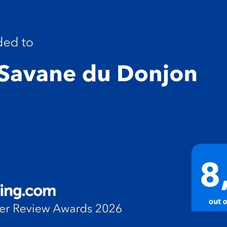 La Savane Du Donjon Lägenhet *