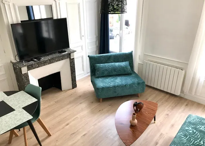 Lägenhet La Savane Du Donjon Rouen