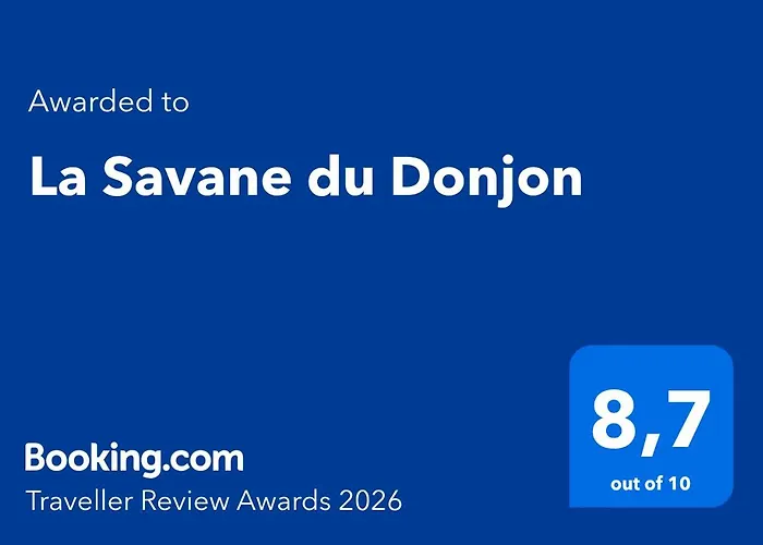 La Savane Du Donjon Lägenhet *